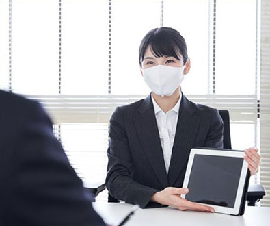 スタッフの体調管理