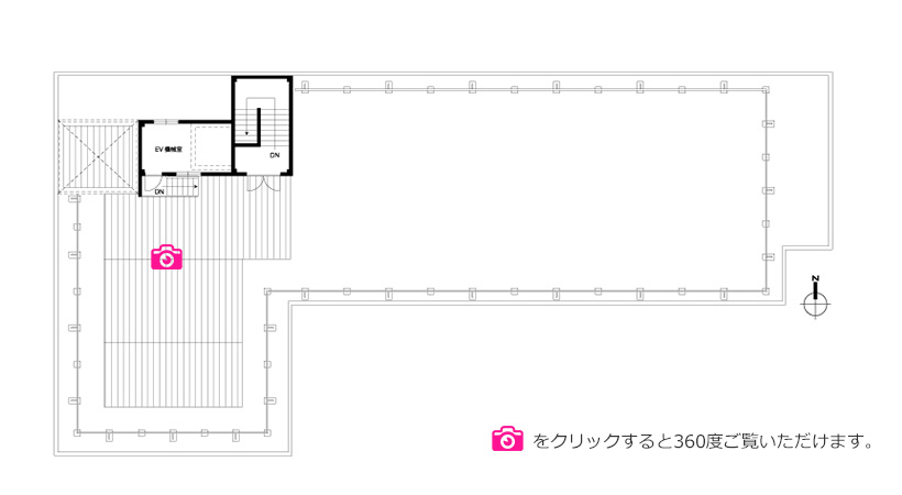 竹ノ塚シェアハウスでは屋上デッキで友達や仲間とバーベキューもできます。スカイツリーや花火を眺めながらコミュニケーションを図れます