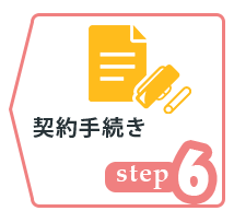 契約手続き